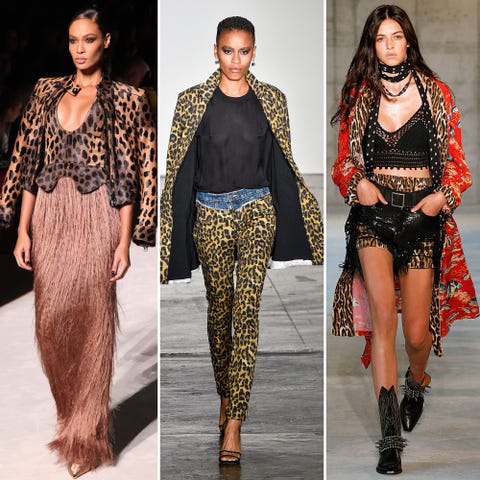 Spring/summer fashion trends 2019 - animal print