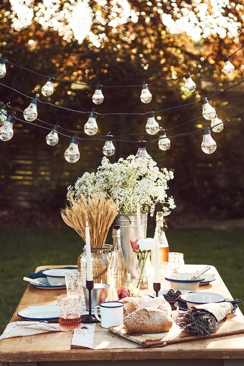 How To Create a Summer Tablescape — Summer Garden Party