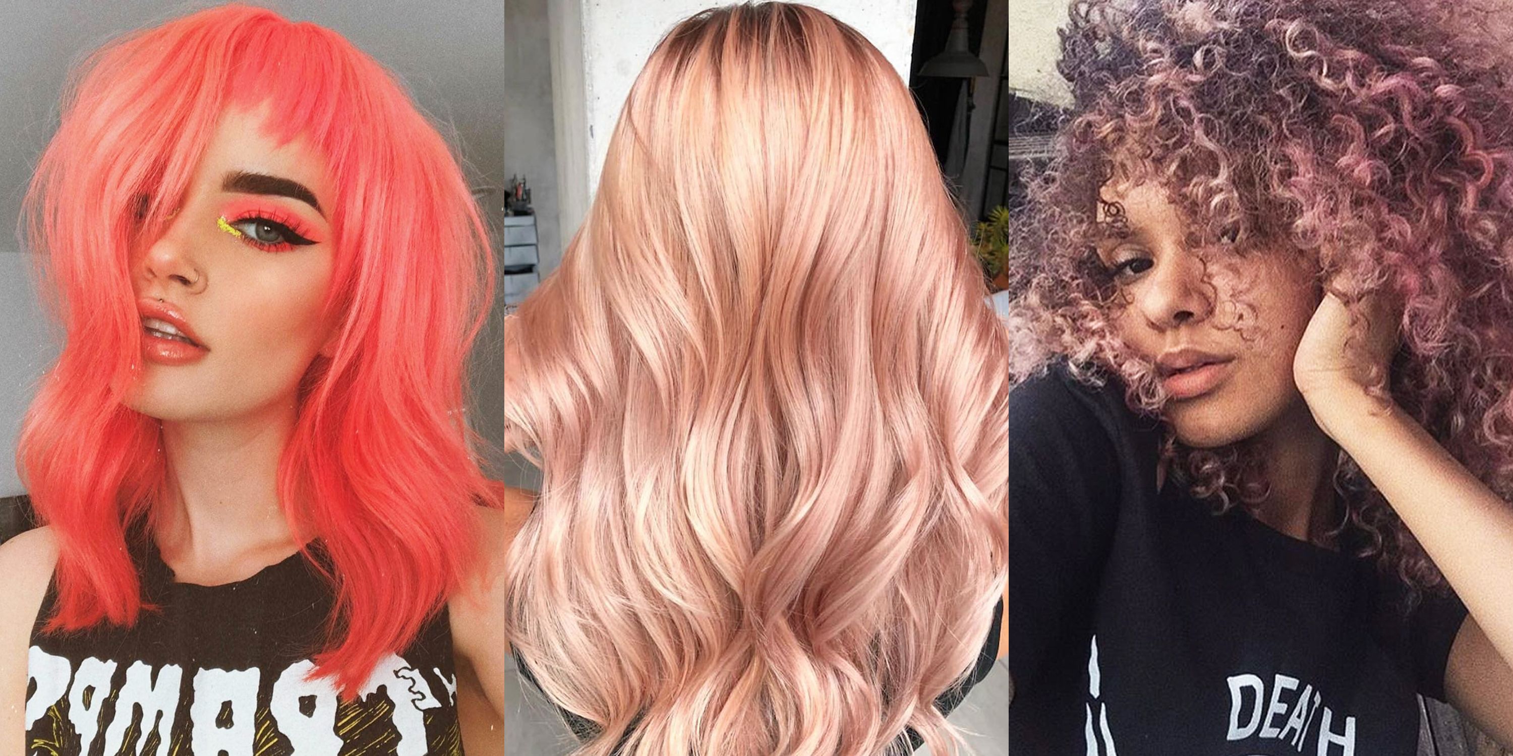 18 Prettiest Spring Hair Colors 21 New Hair Dye Trends