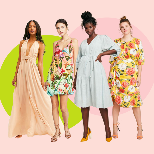 16 Cute Spring Wedding Guest Dresses What To Wear To Spring 2020 Wedding