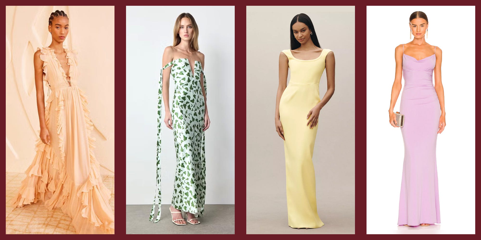 Not Sure What to Wear to That Wedding You're Going to This Spring? We Have a Few Ideas