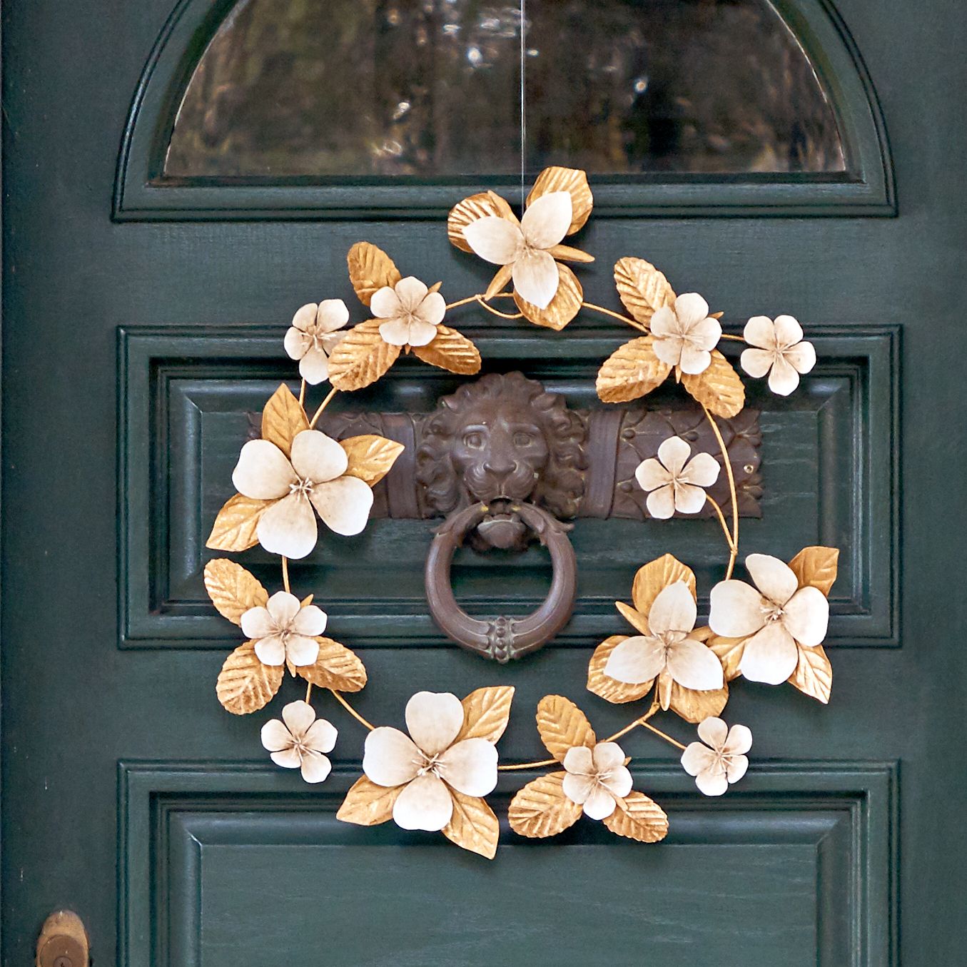 Realtor gift All season wreath Front Door wreath Everyday wreath Spring wreath Eucalyptus wreath Mothers Day gift wreath for door
