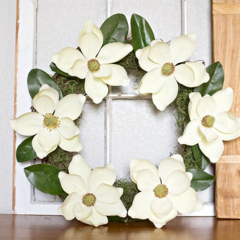 Spring Wreath - Magnolia Wreath Spring Wreath - Magnolia Wreath