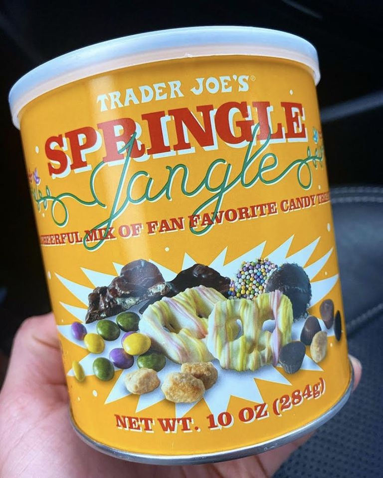Trader Joe’s Is Selling “Springle Jangle” Candy Mix