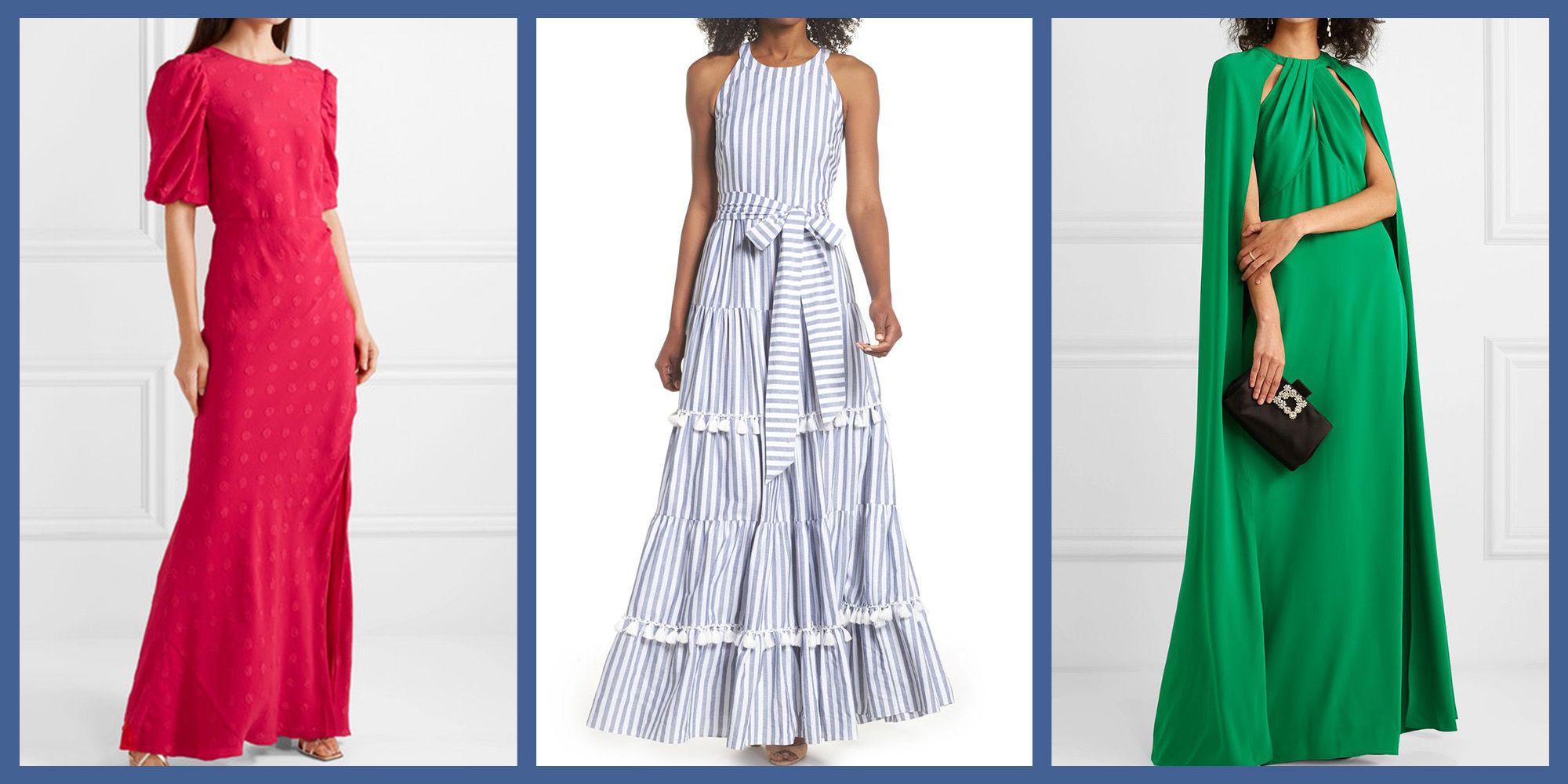 What To Wear To A Summer 2019 Wedding 15 Stylish Summer Wedding