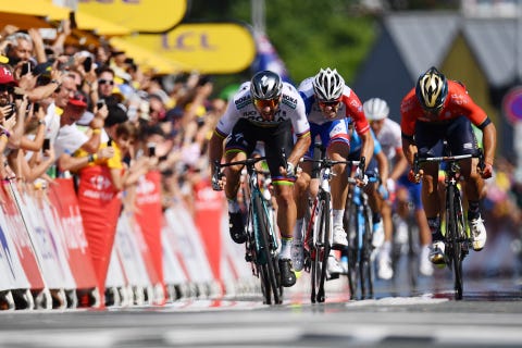 Tour de France Jerseys - What the Yellow, Green, White, And Polka Dot ...