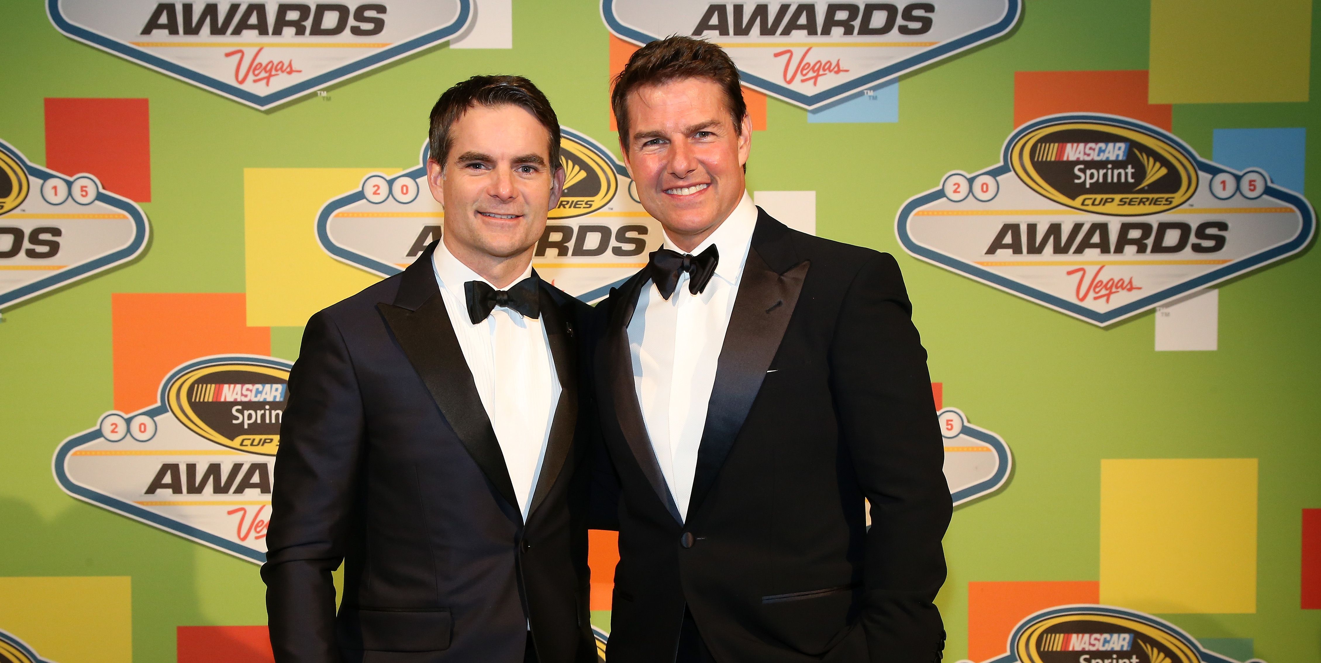 Jeff Gordon Says He's Talked to Tom Cruise About a 'Days of Thunder' Sequel