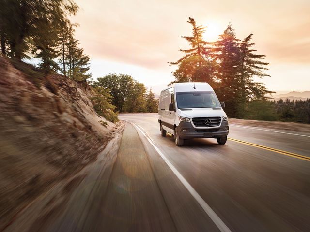The All New 2019 Mercedes Benz Sprinter Is Pushing