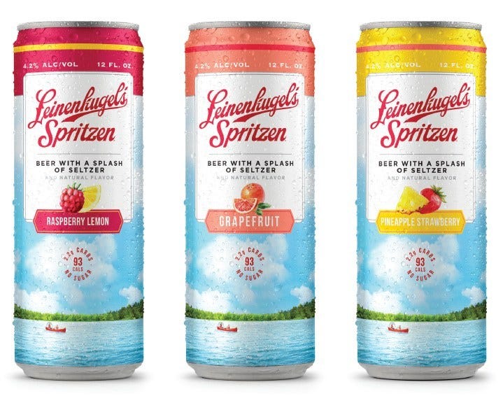 Leinenkugel’s New Spritzen Is A Beer-Seltzer Combo