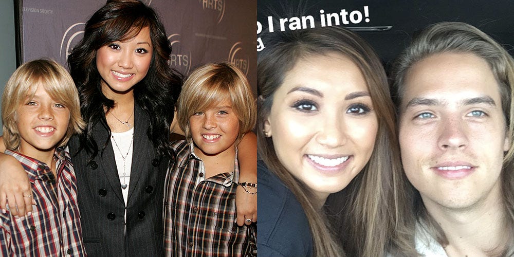 Brenda Song Gushing About Dylan And Cole Sprouse Will Make You Feel Giddy Inside