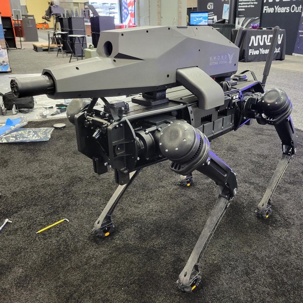 Welp, Now We Have Robo-Dogs With Sniper Rifles