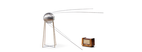 The 11 Most Expensive Space Artifacts Ever Sold at Auction sputnik 1 full scale test model