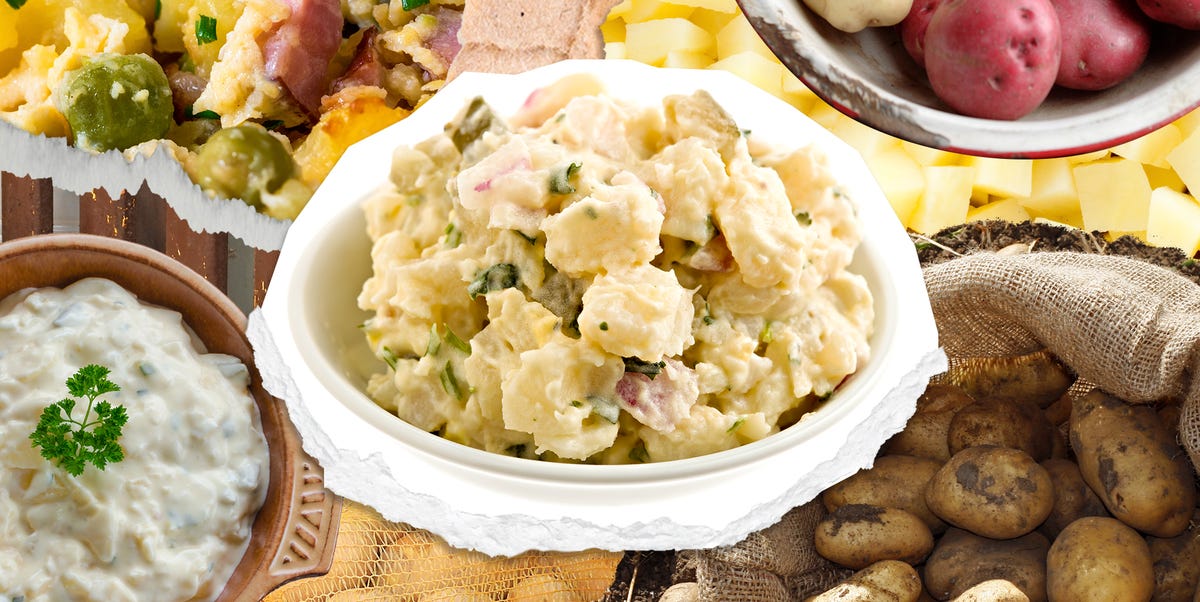 Best Potatoes For Potato Salad - Our Favorite Potatoes For Potato Salad - Delish.com