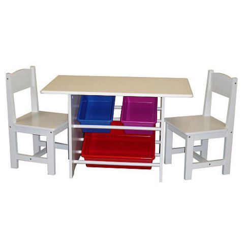 Childrens Table And Chair Sets For Toddlers, Childrens Wooden Table And Chairs With Storage