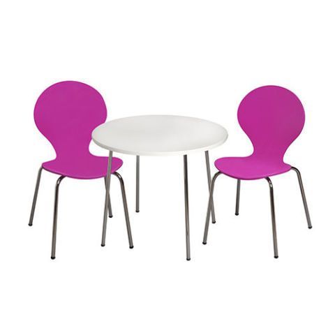 Furniture, Table, Violet, Chair, Pink, Purple, Magenta, Coffee table, Material property, 