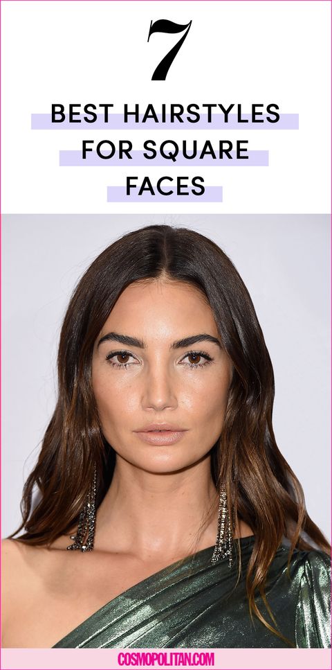 The 7 Best Hairstyles for Square Face Shapes