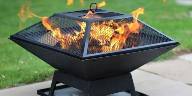 Garden Fire Pit, Grill Outdoor Fire Pit Reviews