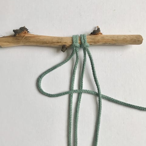 macrame square knot