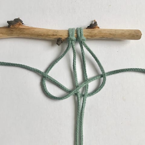 macrame square knot