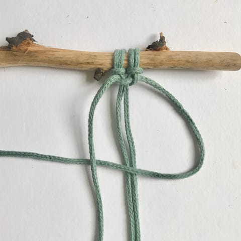 macrame square knot