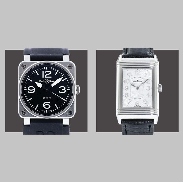 Watch, Analog watch, Watch accessory, Product, Fashion accessory, Rectangle, Brand, Font, Material property, Strap, 