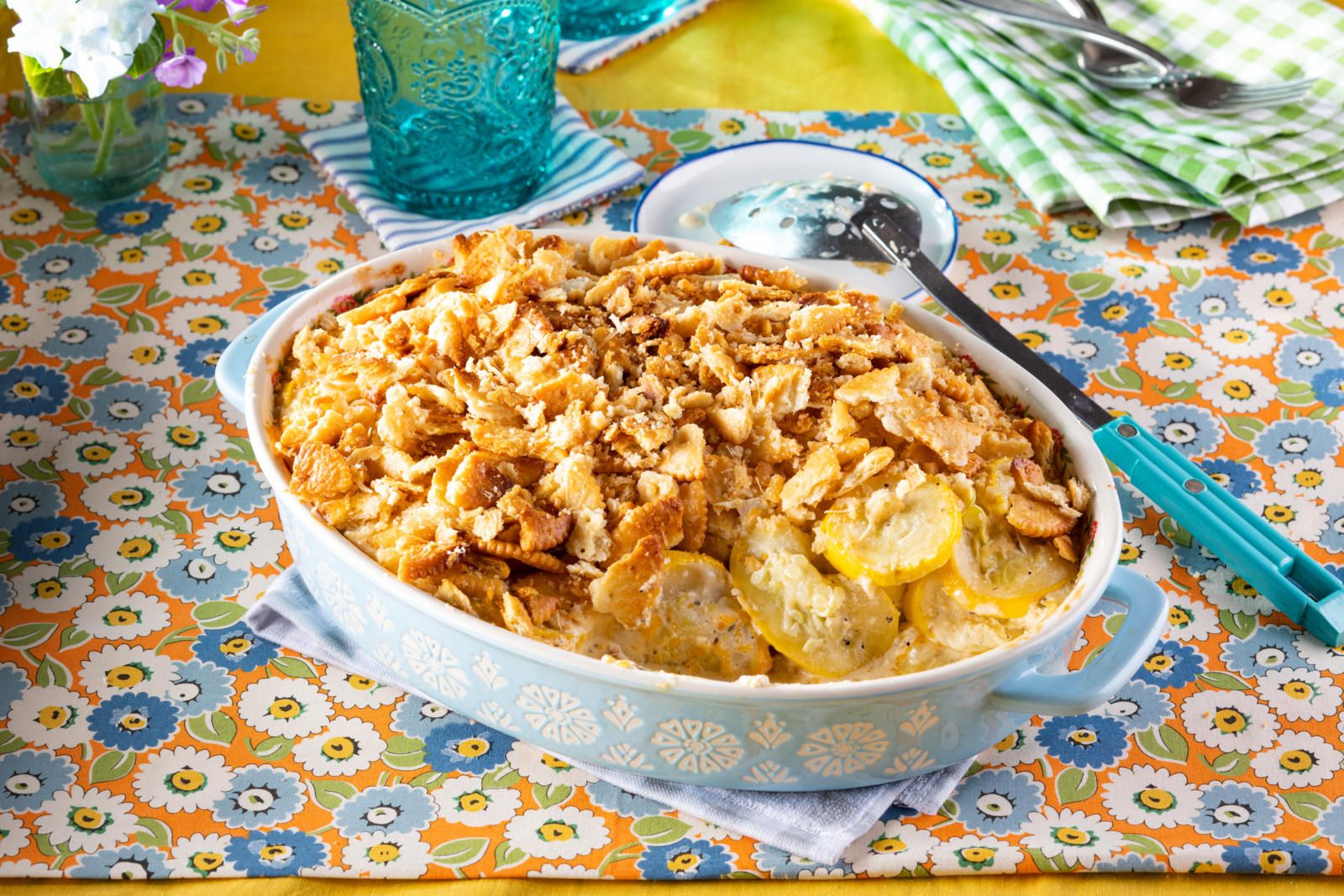 Yellow Squash Casserole image