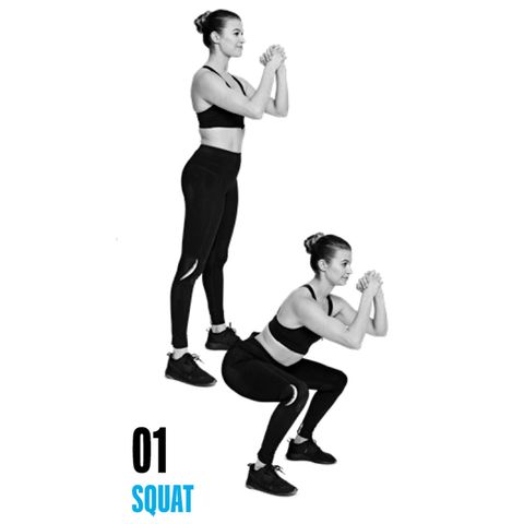 strength and conditioning squat