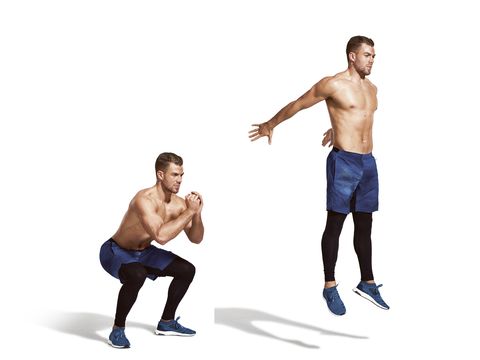 Squat Workout Challenge: Can You Finish All 100 Reps Unbroken in 10 ...