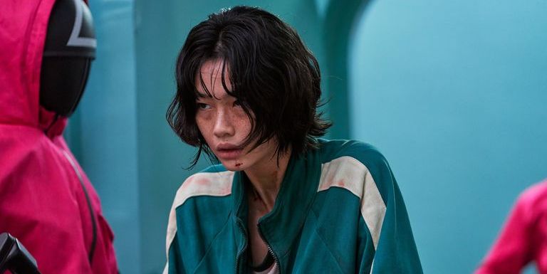 Netflix's Squid Game: Jung Ho-yeon as Kang Sae-byeok,
