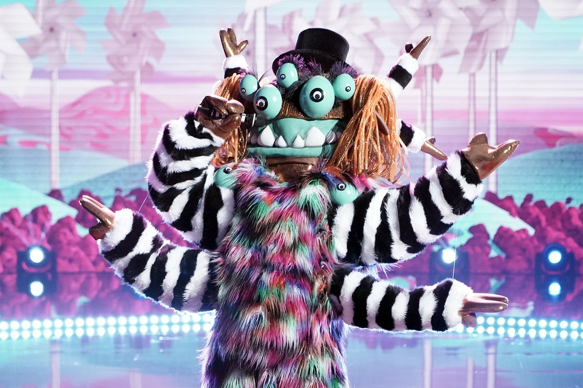 The Masked Singer US reveals the identity of Squiggly Monster