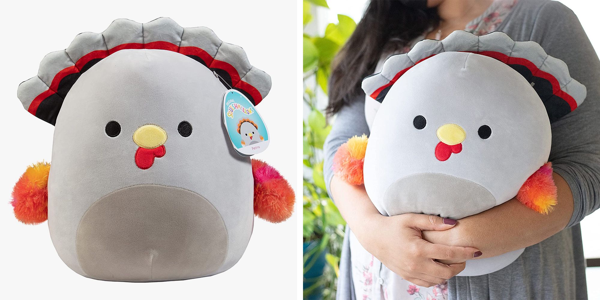 squishmallow red bird