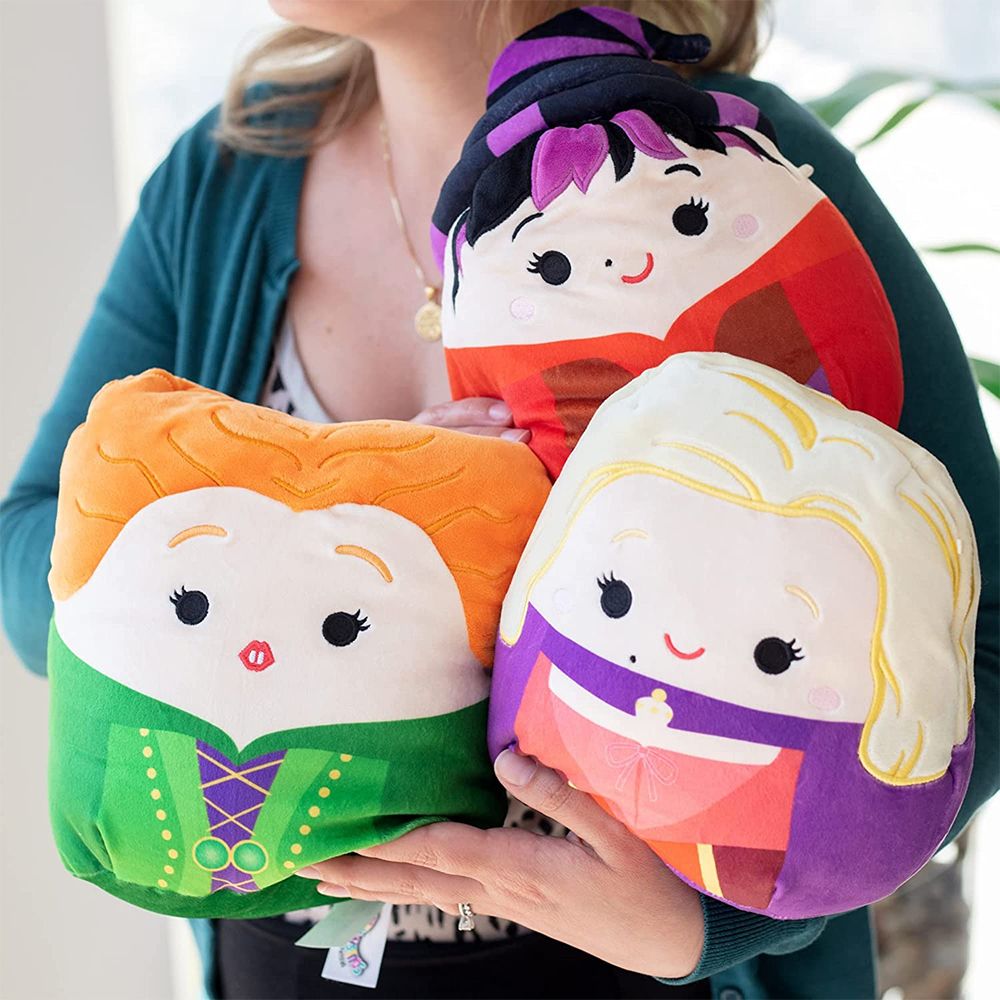 DISNEY HOCUS POCUS Squishmallow Set of 3 Sanderson Sisters ~ NEW WITH TAGS 