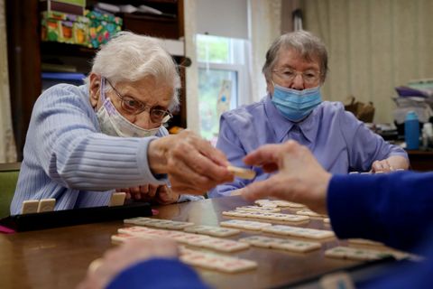 life inside senior care homes, after the coronavirus crucible