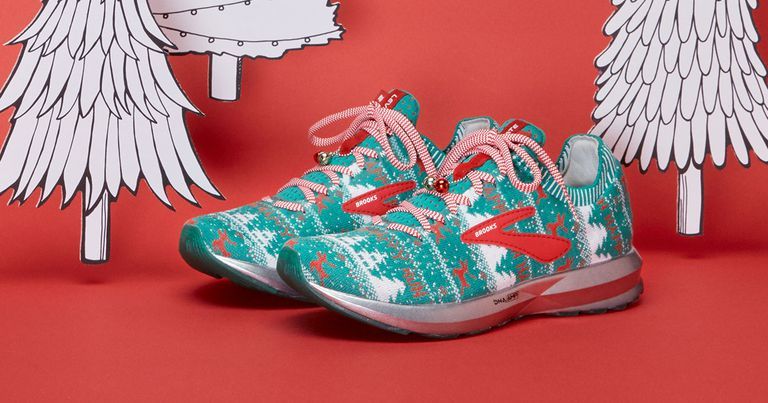 brooks ugly sweater running shoes