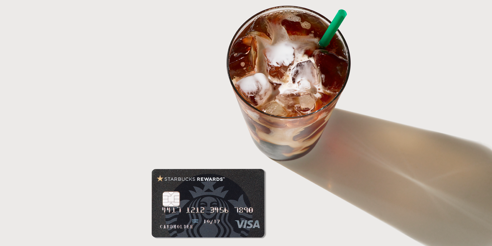 iced coffee starbucks rewards