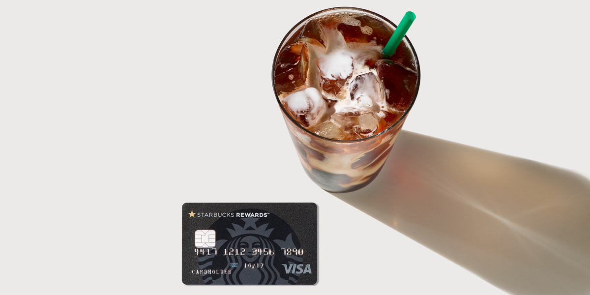 Starbucks Launches Chase Rewards Credit Card