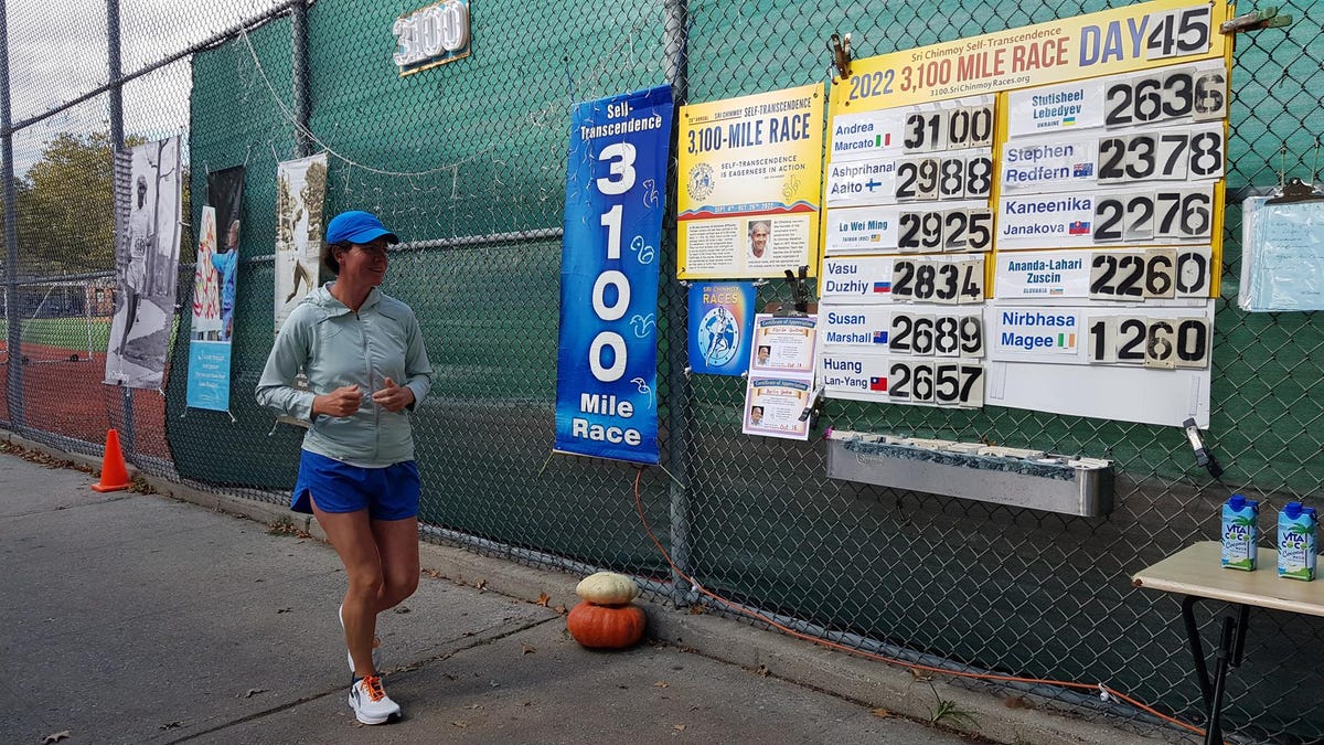 The longest race in the world, 5,000km in New York