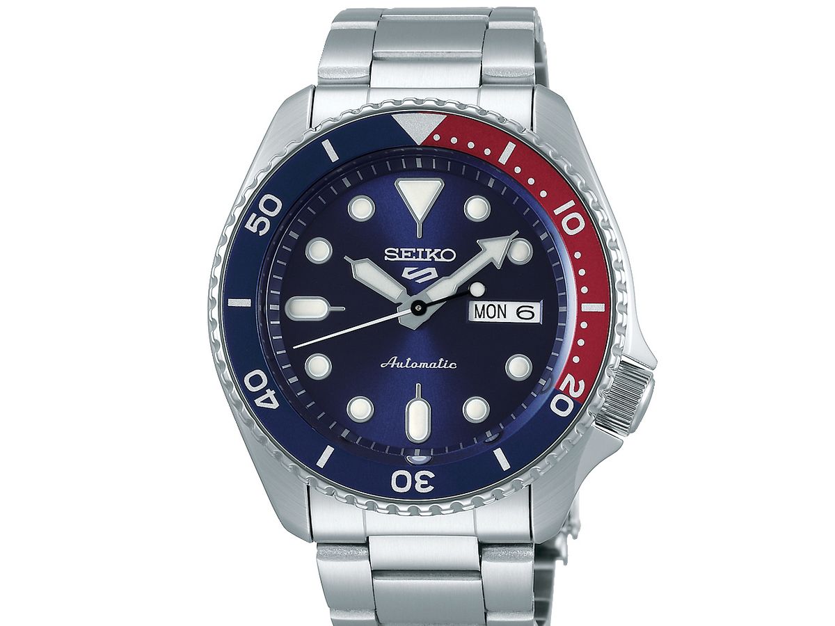 The new Seiko 5 Sports collection