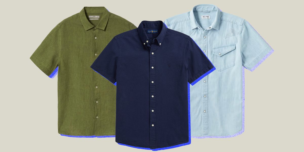 Short-Sleeve Collared Shirts for Any