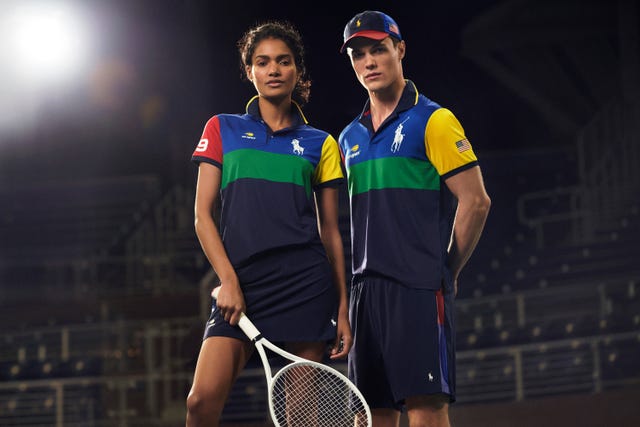 19 Us Open Ball Boy And Ball Girl Uniform Polo Ralph Lauren Tennis Ballperson Uniform