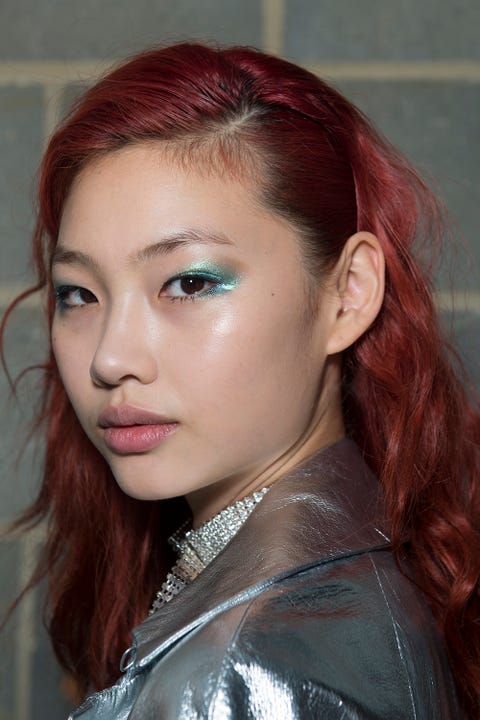 The Coolest Makeup Looks From London Fashion Week