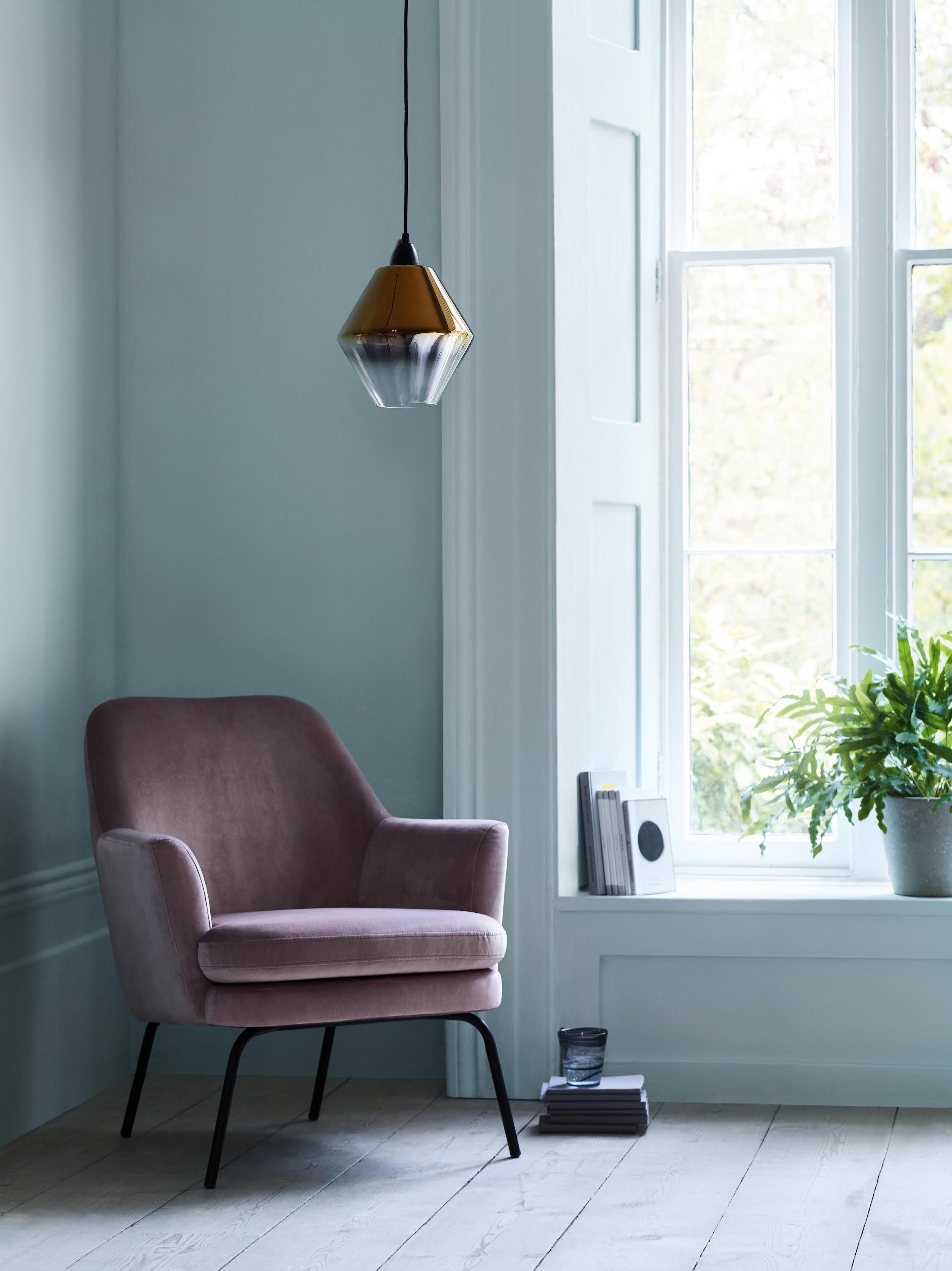 habitat grey armchair