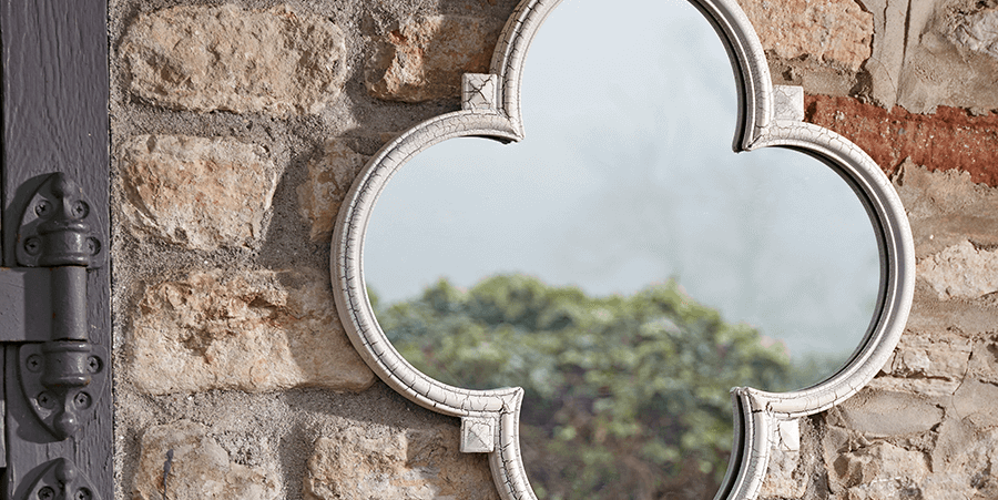 Garden mirrors: 20 of the best for your home's outdoor space