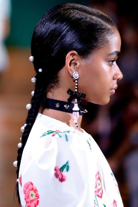 Spring/summer 2020 hair trends - SS20 hairstyle trends