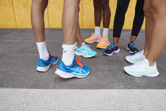 Las mejores en ropa y zapatillas de running en Asics