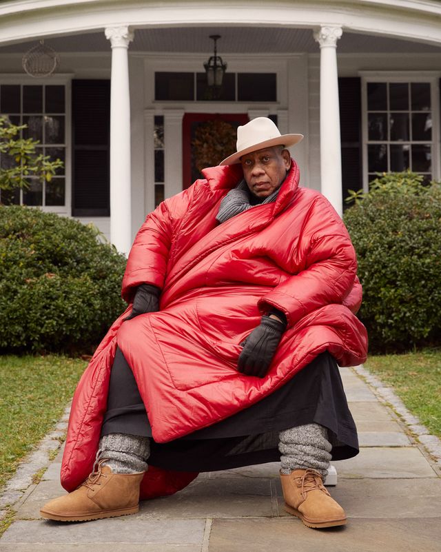 andre leon talley ugg