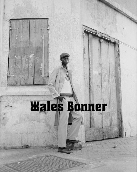 wales bonner spring summer 2022