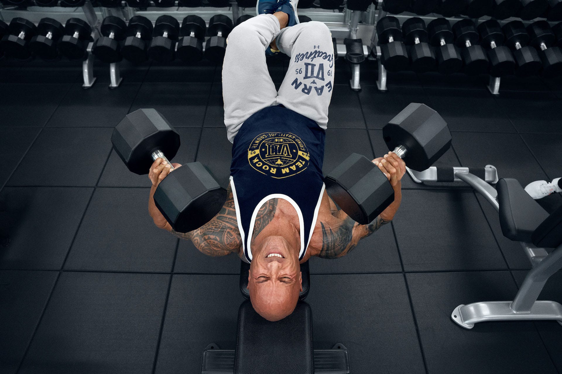 The Rock's Latest Gear Drop Includes Brand New Training Sneakers