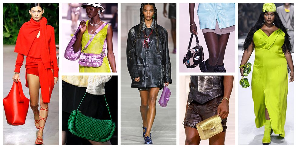 5 тенденций в области сумок, которые вы увидите повсюду этой весной — купите прямо сейчас