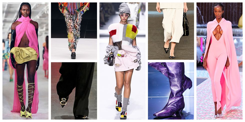 Compra las mejores tendencias de calzado de las pasarelas de la primavera de 2023